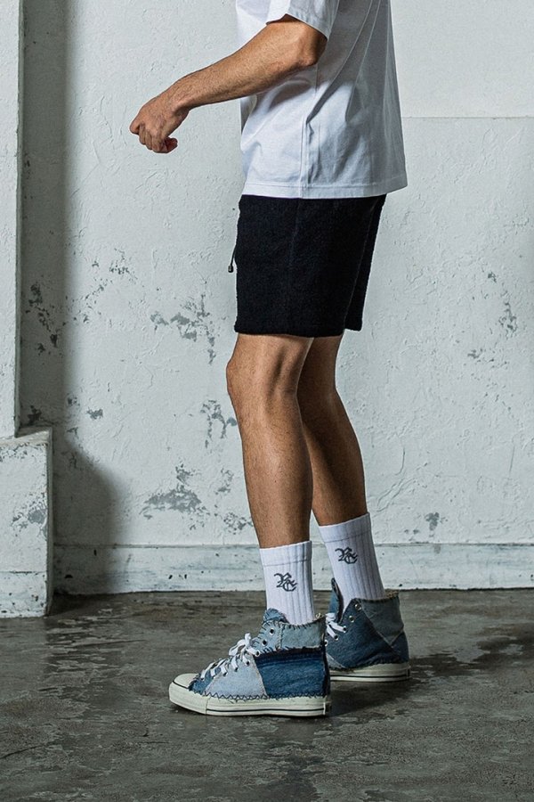 画像3: RESOUND CLOTHING リサウンドクロージング MOLE YARN PILE HALF PT{-BES} (3)