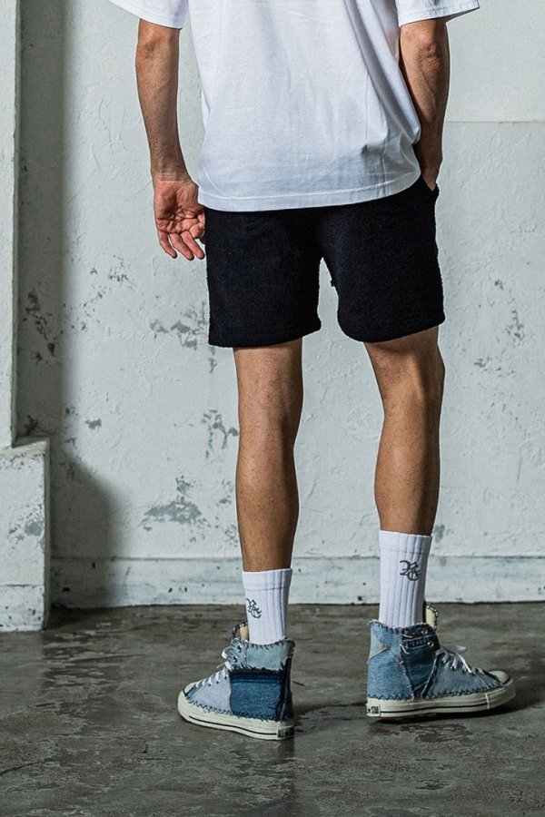 画像4: RESOUND CLOTHING リサウンドクロージング MOLE YARN PILE HALF PT{-BES} (4)