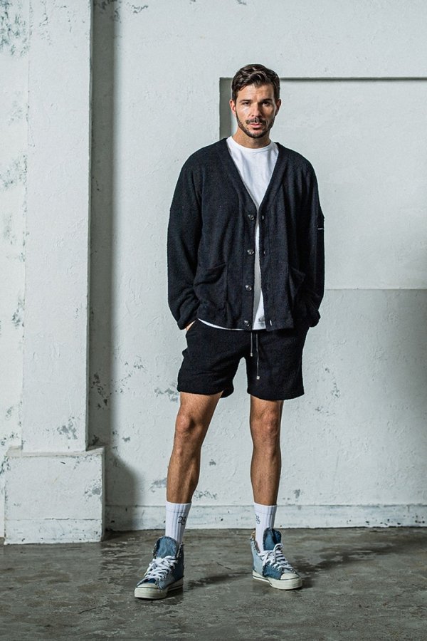 画像7: RESOUND CLOTHING リサウンドクロージング MOLE YARN PILE HALF PT{-BES} (7)