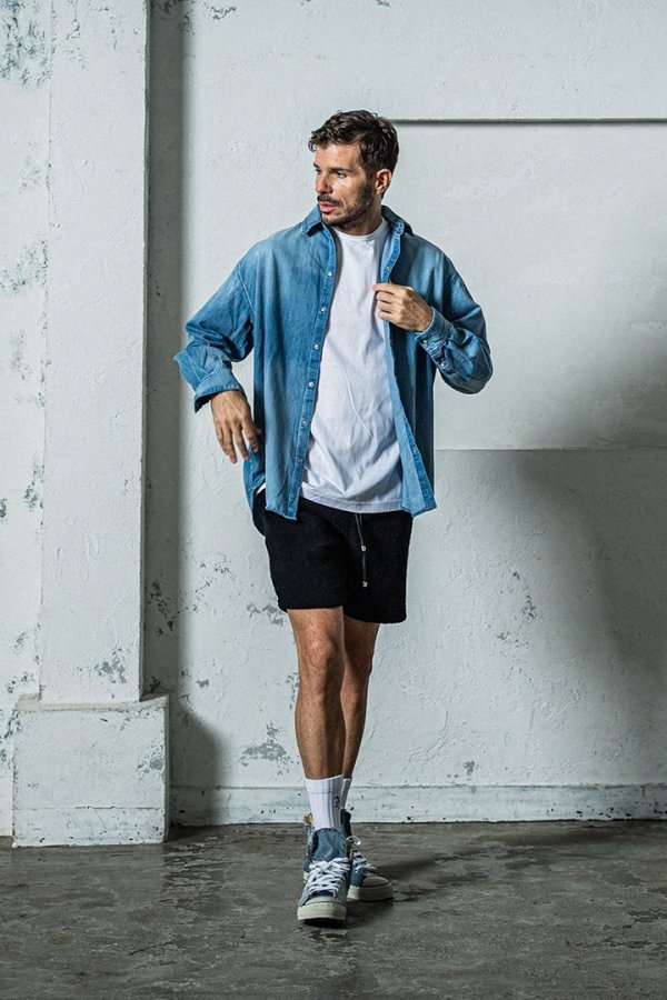 画像8: RESOUND CLOTHING リサウンドクロージング MOLE YARN PILE HALF PT{-BES} (8)