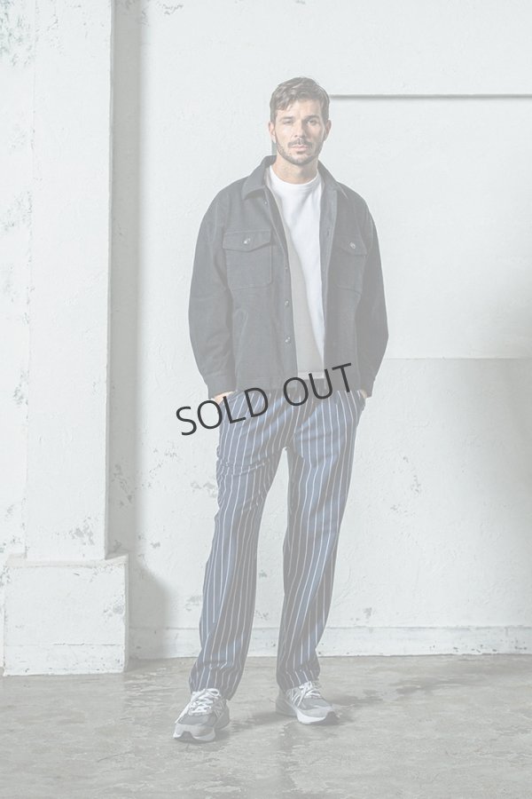 画像4: {SOLD}RESOUND CLOTHING リサウンドクロージング DENIM JERSEY OVER CPO{-BES} (4)