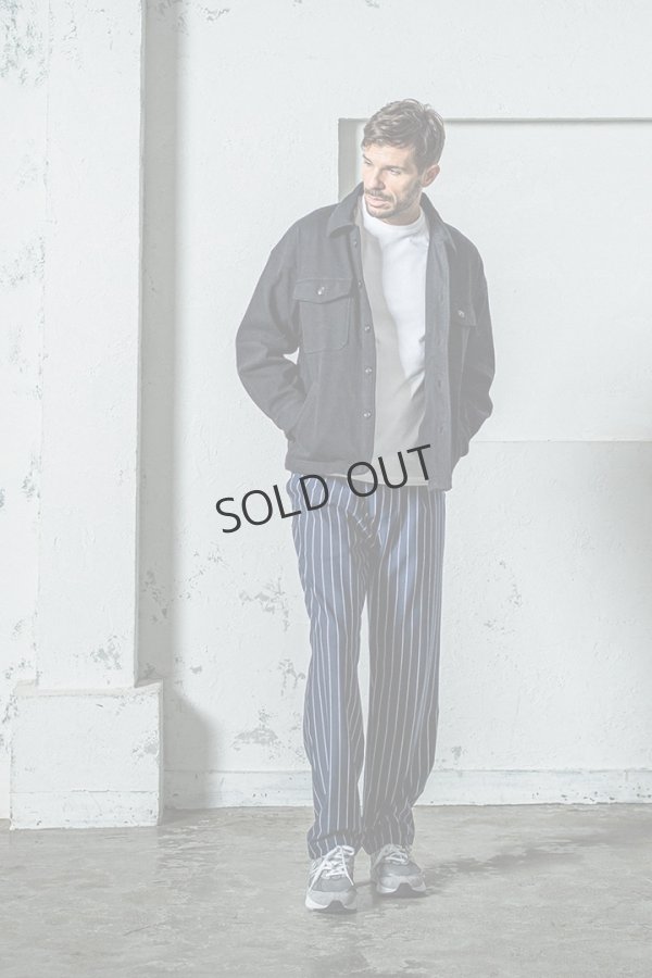 画像5: {SOLD}RESOUND CLOTHING リサウンドクロージング DENIM JERSEY OVER CPO{-BES} (5)