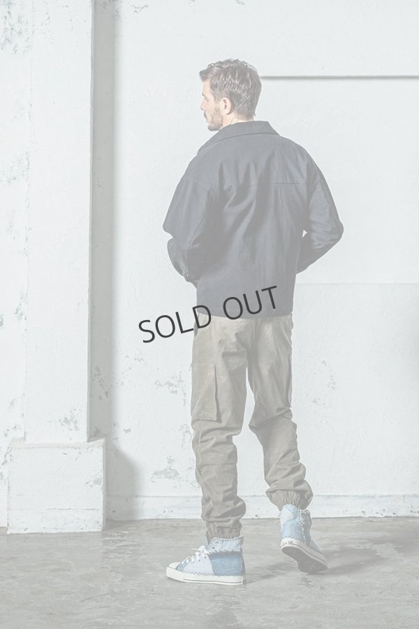 画像7: {SOLD}RESOUND CLOTHING リサウンドクロージング DENIM JERSEY OVER CPO{-BES} (7)