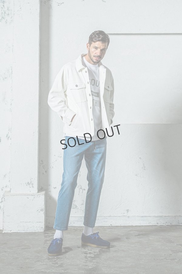 画像5: RESOUND CLOTHING リサウンドクロージング DENIM JERSEY OVER CPO{-BES} (5)