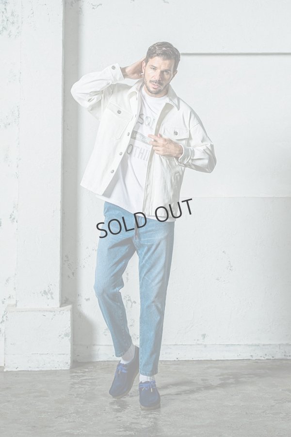 画像7: RESOUND CLOTHING リサウンドクロージング DENIM JERSEY OVER CPO{-BES} (7)