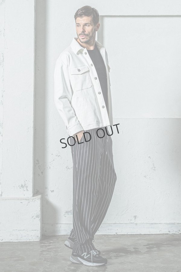 画像9: RESOUND CLOTHING リサウンドクロージング DENIM JERSEY OVER CPO{-BES} (9)