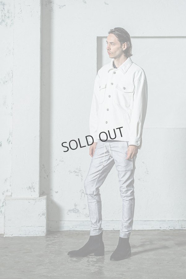 画像11: RESOUND CLOTHING リサウンドクロージング DENIM JERSEY OVER CPO{-BES} (11)