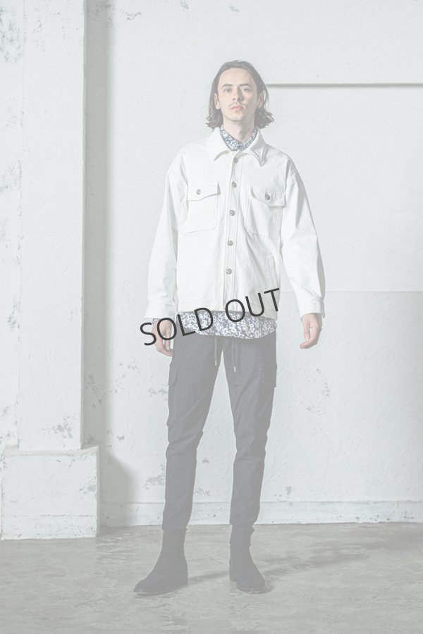 画像12: RESOUND CLOTHING リサウンドクロージング DENIM JERSEY OVER CPO{-BES} (12)