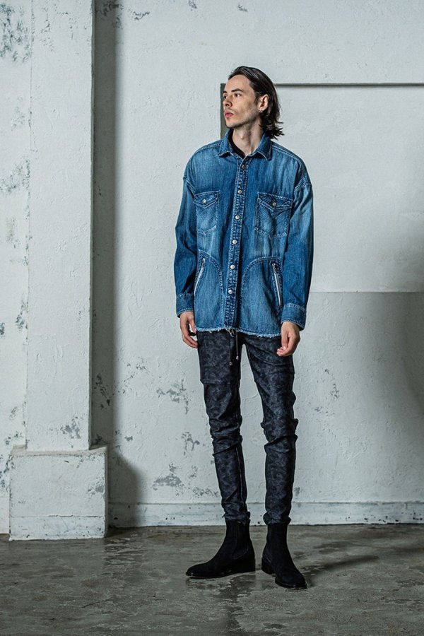 画像8: RESOUND CLOTHING リサウンドクロージング Johnson LINE PT{-BES} (8)