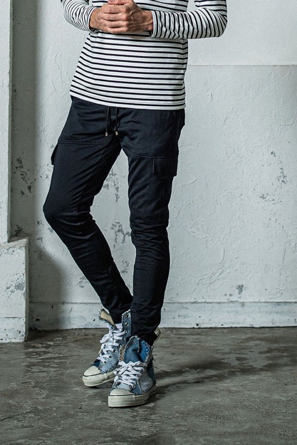 画像4: RESOUND CLOTHING リサウンドクロージング Darrell sweatcargo PT{-BES} (4)