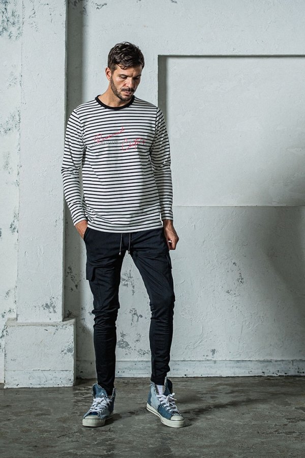 画像5: RESOUND CLOTHING リサウンドクロージング Darrell sweatcargo PT{-BES} (5)