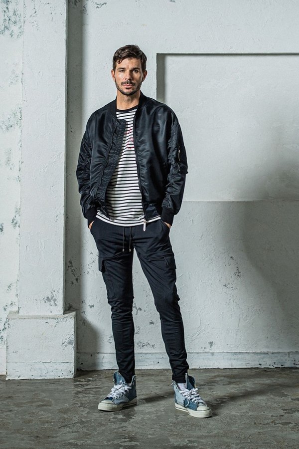 画像8: RESOUND CLOTHING リサウンドクロージング Darrell sweatcargo PT{-BES} (8)