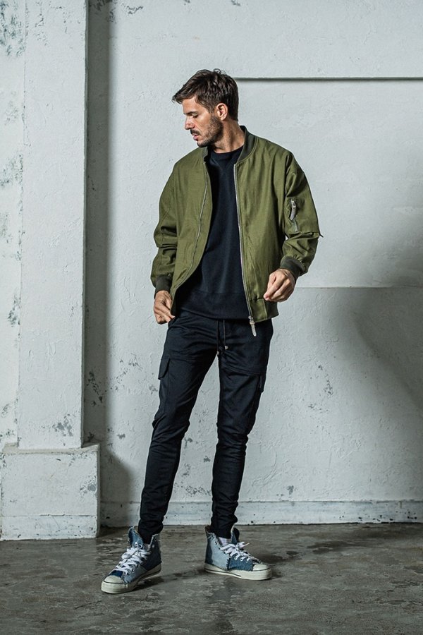 画像10: RESOUND CLOTHING リサウンドクロージング Darrell sweatcargo PT{-BES} (10)