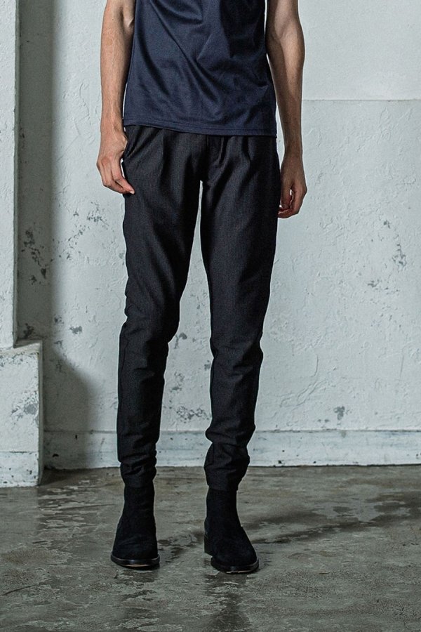 画像2: RESOUND CLOTHING リサウンドクロージング CHRIS　EASY TUCK PANTS{-BES} (2)