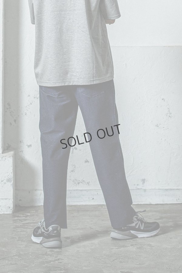 画像3: {SOLD}RESOUND CLOTHING リサウンドクロージング EX denim jersey WIDE PT{-BES} (3)