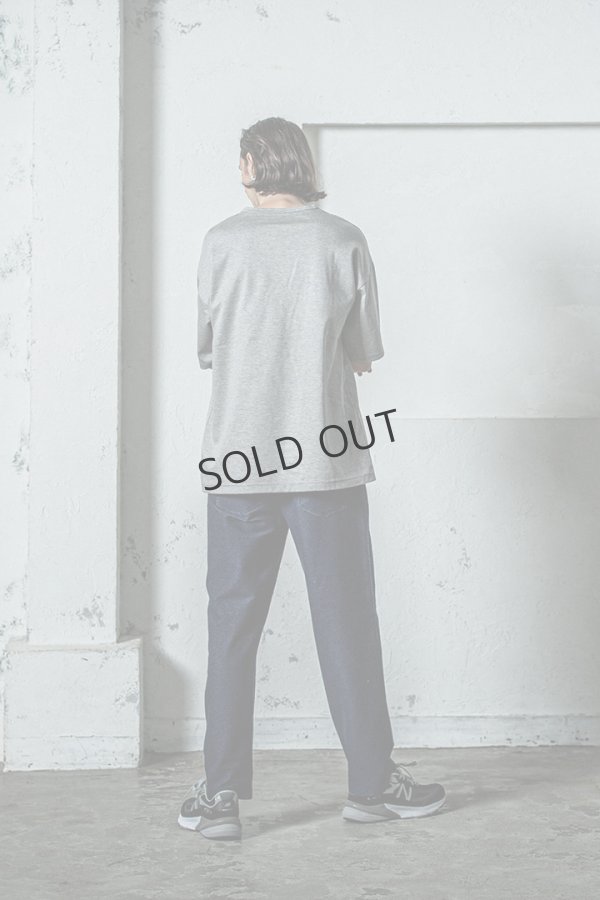 画像5: {SOLD}RESOUND CLOTHING リサウンドクロージング EX denim jersey WIDE PT{-BES} (5)