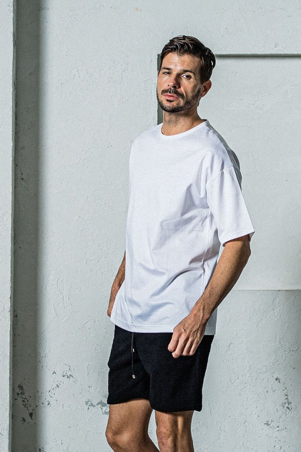 画像4: RESOUND CLOTHING リサウンドクロージング Finest BASIC LOOSE T{-BES} (4)