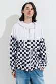 画像1: {SOLD}RESOUND CLOTHING リサウンドクロージング RUSH OVER ZIPUP HOODIE{-BES} (1)