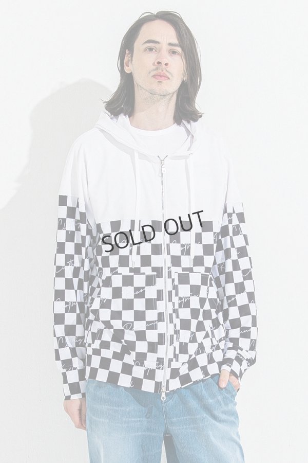 画像1: {SOLD}RESOUND CLOTHING リサウンドクロージング RUSH OVER ZIPUP HOODIE{-BES} (1)