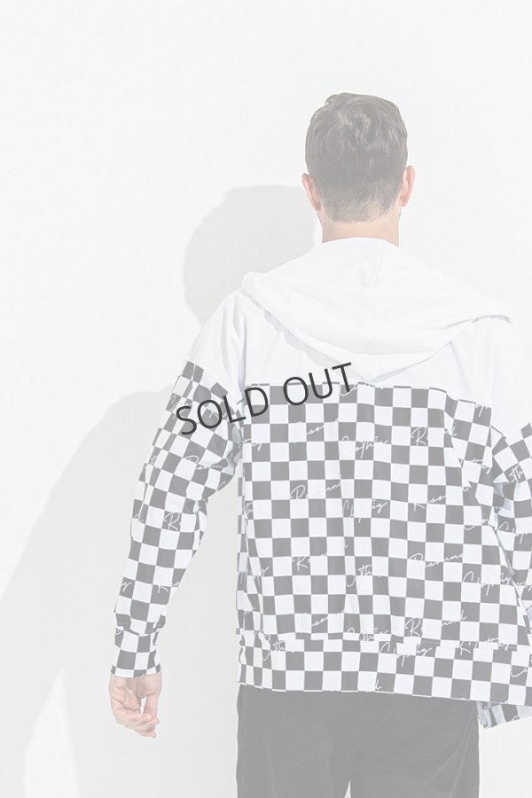 画像3: {SOLD}RESOUND CLOTHING リサウンドクロージング RUSH OVER ZIPUP HOODIE{-BES} (3)