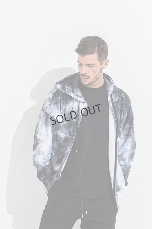 画像2: {SOLD}RESOUND CLOTHING リサウンドクロージング RUSH OVER ZIPUP HOODIE{-BES} (2)