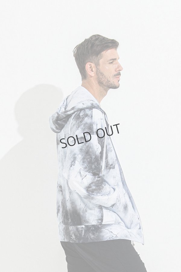 画像3: {SOLD}RESOUND CLOTHING リサウンドクロージング RUSH OVER ZIPUP HOODIE{-BES} (3)