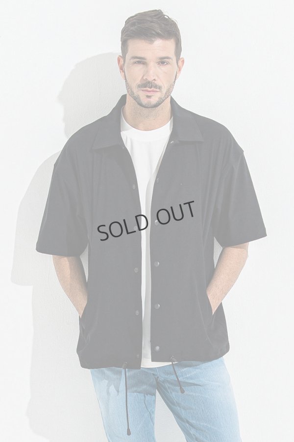 画像1: {SOLD}RESOUND CLOTHING リサウンドクロージング NYLON HALF COACH JACKET{-BES} (1)