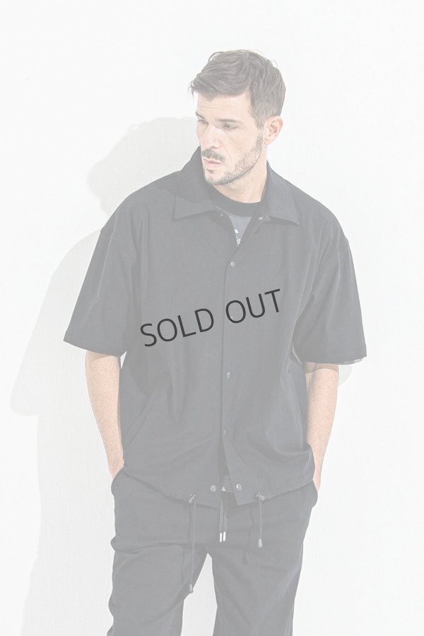 画像2: {SOLD}RESOUND CLOTHING リサウンドクロージング NYLON HALF COACH JACKET{-BES} (2)