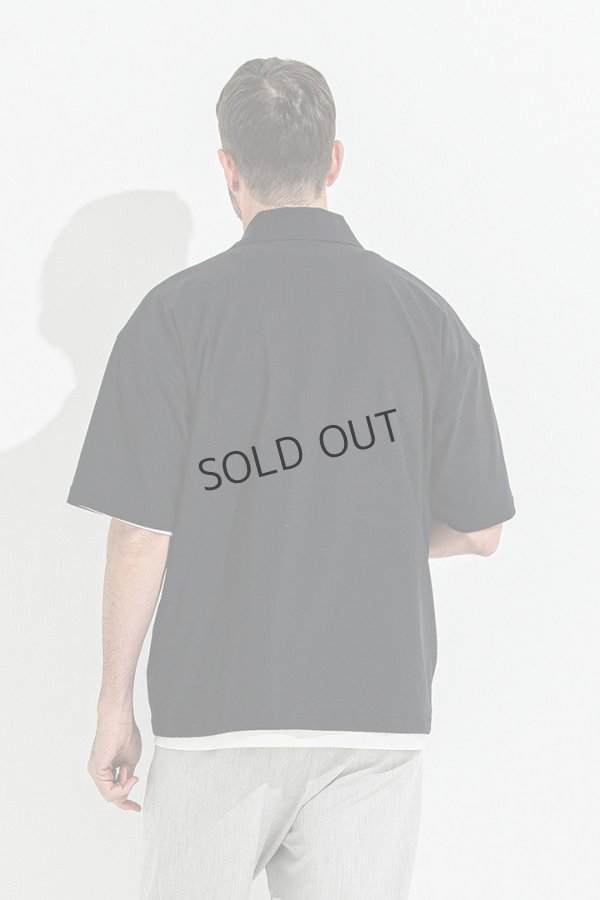 画像4: {SOLD}RESOUND CLOTHING リサウンドクロージング NYLON HALF COACH JACKET{-BES} (4)