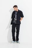 画像7: {SOLD}RESOUND CLOTHING リサウンドクロージング NYLON HALF COACH JACKET{-BES} (7)