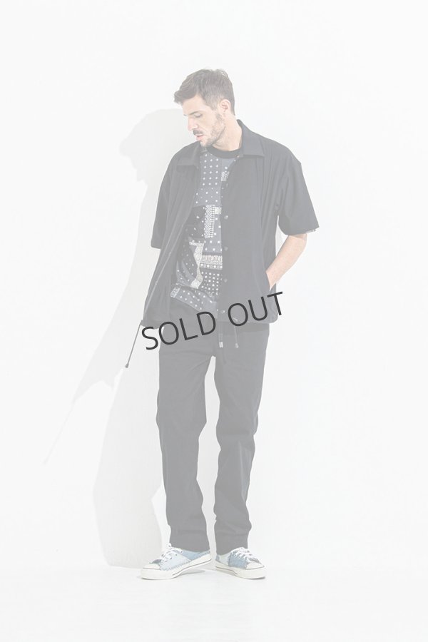 画像7: {SOLD}RESOUND CLOTHING リサウンドクロージング NYLON HALF COACH JACKET{-BES} (7)