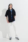 画像8: {SOLD}RESOUND CLOTHING リサウンドクロージング NYLON HALF COACH JACKET{-BES} (8)