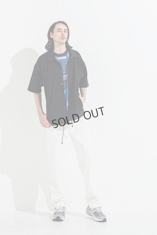 画像8: {SOLD}RESOUND CLOTHING リサウンドクロージング NYLON HALF COACH JACKET{-BES} (8)