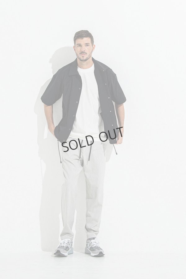 画像10: {SOLD}RESOUND CLOTHING リサウンドクロージング NYLON HALF COACH JACKET{-BES} (10)