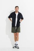 画像12: {SOLD}RESOUND CLOTHING リサウンドクロージング NYLON HALF COACH JACKET{-BES} (12)