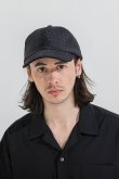 画像2: RESOUND CLOTHING リサウンドクロージング STRAW MESH LOW CAP{-BES} (2)