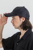 画像4: RESOUND CLOTHING リサウンドクロージング STRAW MESH LOW CAP{-BES} (4)