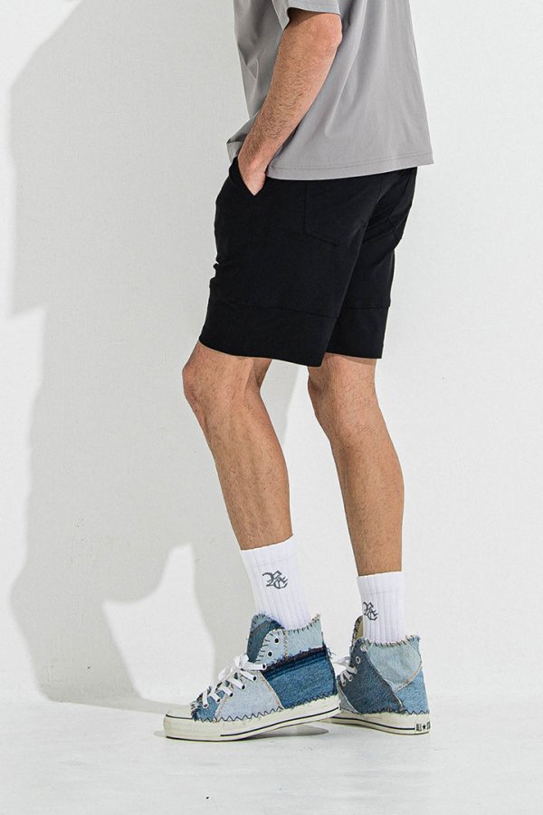 画像2: RESOUND CLOTHING リサウンドクロージング TYLER NYLON SHORTS{-BES} (2)