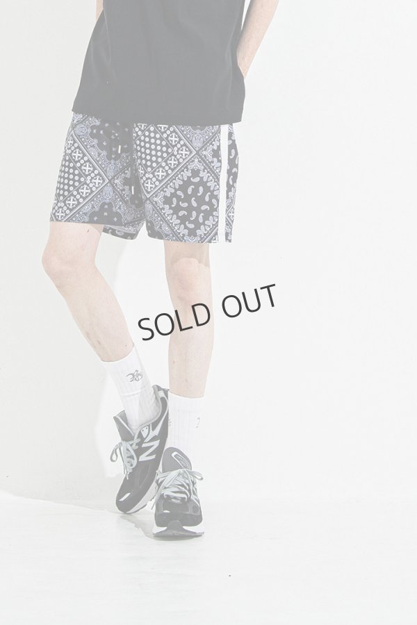 画像2: {SOLD}RESOUND CLOTHING リサウンドクロージング RUSH SHORTS{-BES} (2)