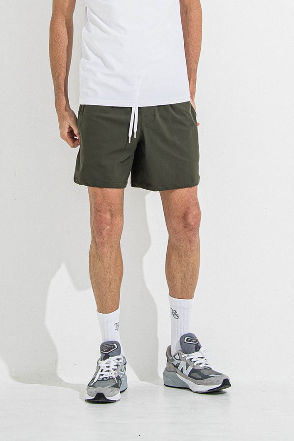 画像2: RESOUND CLOTHING リサウンドクロージング TV NYLON SHORTS{-BES} (2)