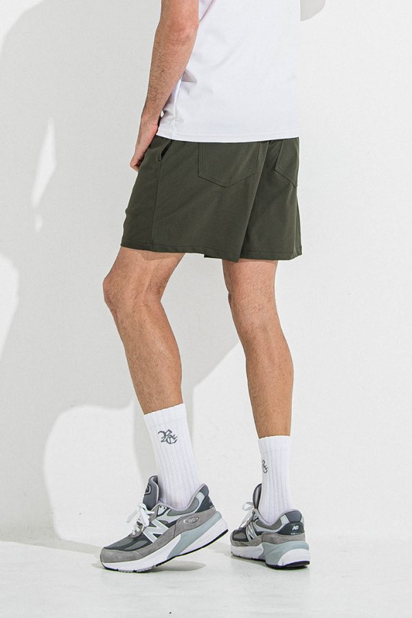 画像4: RESOUND CLOTHING リサウンドクロージング TV NYLON SHORTS{-BES} (4)