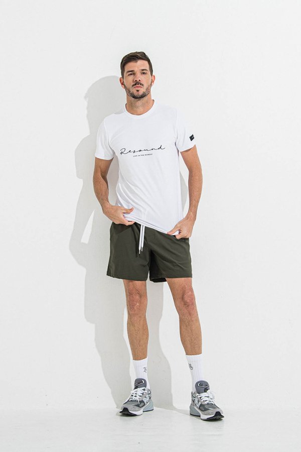 画像6: RESOUND CLOTHING リサウンドクロージング TV NYLON SHORTS{-BES} (6)