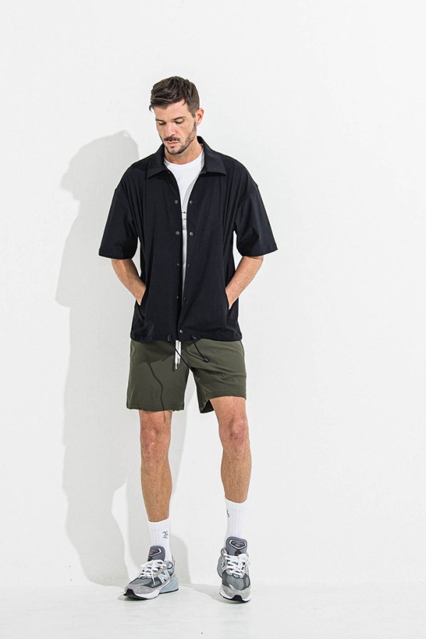 画像7: RESOUND CLOTHING リサウンドクロージング TV NYLON SHORTS{-BES} (7)