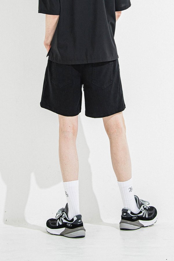 画像3: RESOUND CLOTHING リサウンドクロージング DENIM JERSEY SHORTS{-BES} (3)