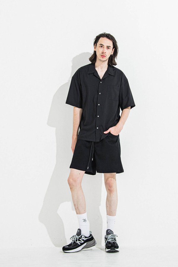 画像4: RESOUND CLOTHING リサウンドクロージング DENIM JERSEY SHORTS{-BES} (4)