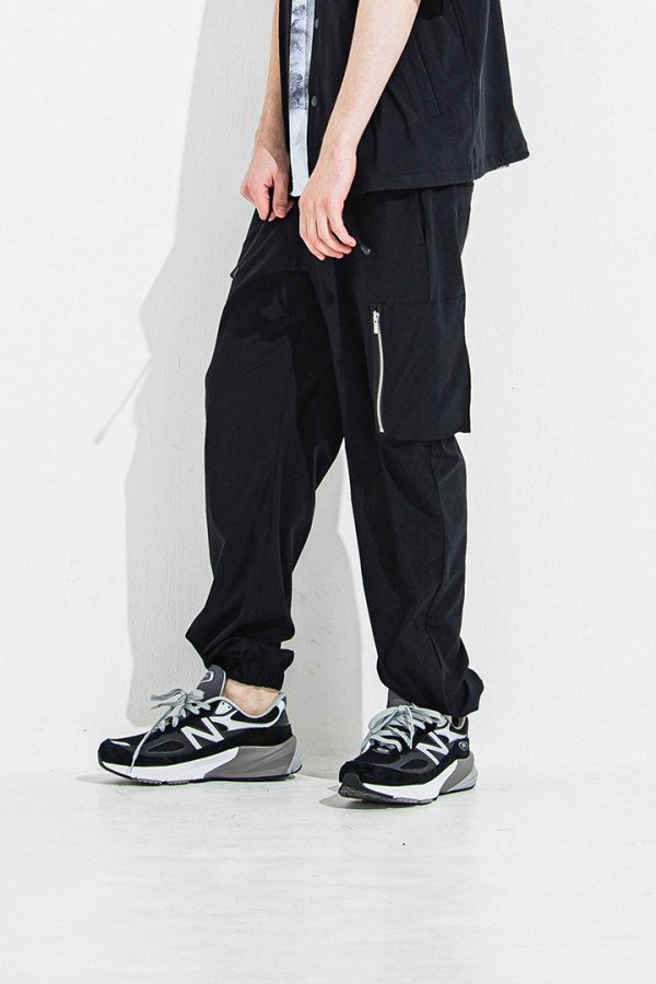 画像3: RESOUND CLOTHING リサウンドクロージング DAVID NYLON CARGO PANTS{-BES} (3)