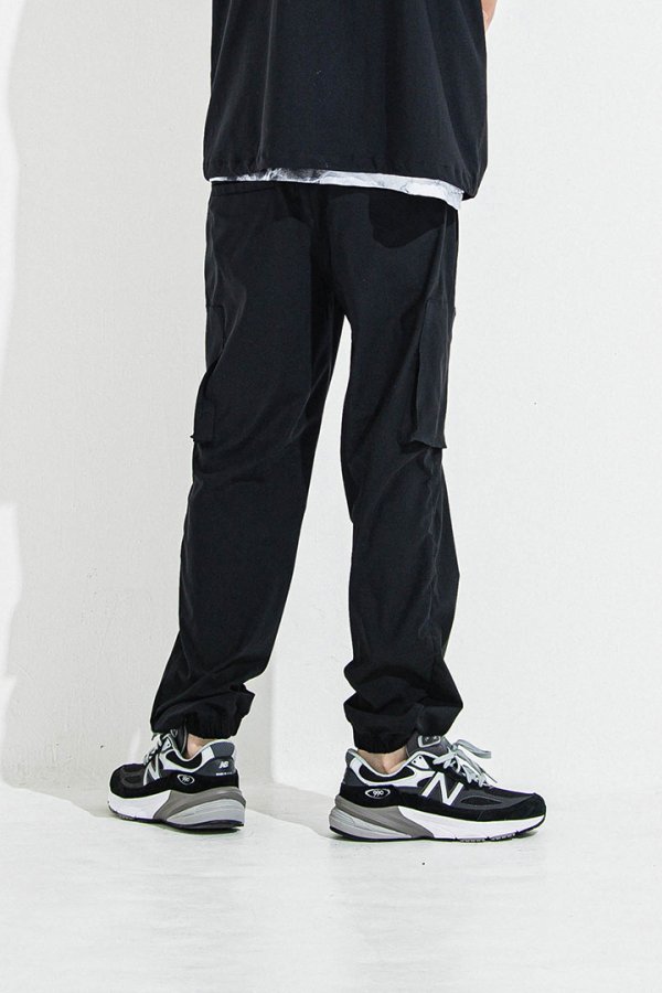画像4: RESOUND CLOTHING リサウンドクロージング DAVID NYLON CARGO PANTS{-BES} (4)