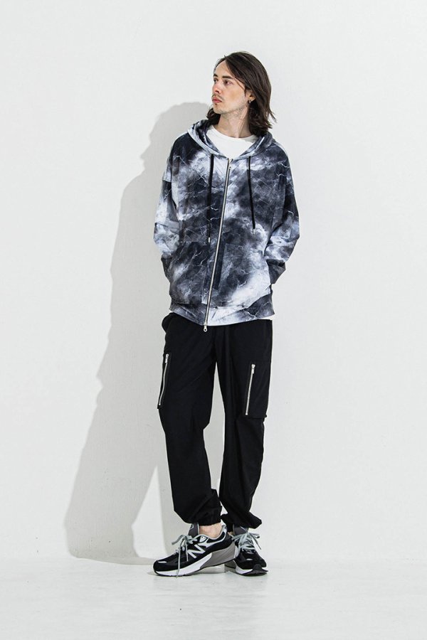 画像8: RESOUND CLOTHING リサウンドクロージング DAVID NYLON CARGO PANTS{-BES} (8)