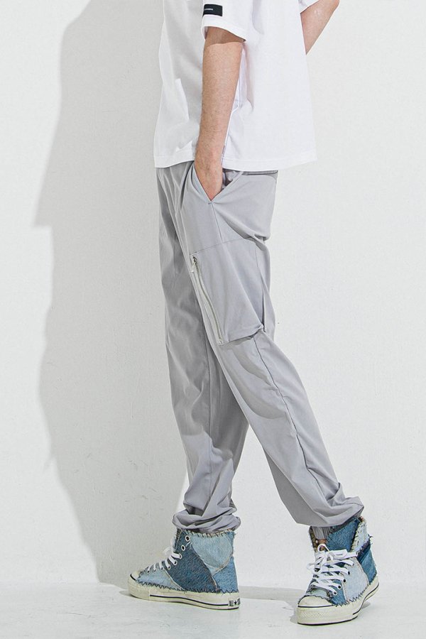 画像3: RESOUND CLOTHING リサウンドクロージング DAVID NYLON CARGO PANTS{-BES} (3)