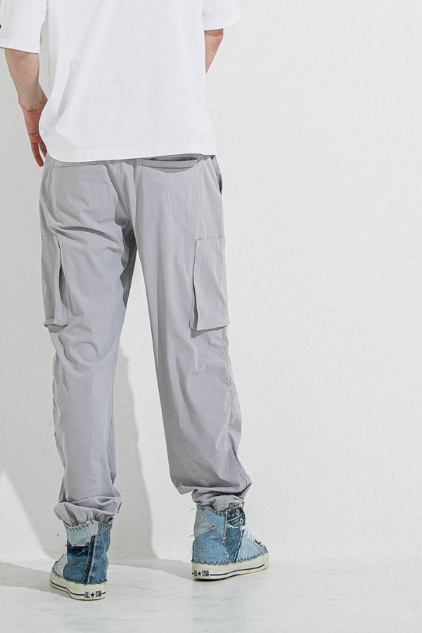 画像4: RESOUND CLOTHING リサウンドクロージング DAVID NYLON CARGO PANTS{-BES} (4)